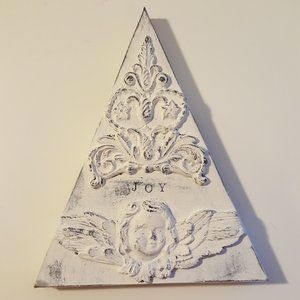 🎄 CHRISTMAS Joy Plaque